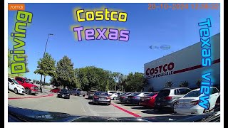 Driving Costco N Central Expy Plano TX to Jusgo Supermarket Legacy Dr Plano TX Dallas Area [upl. by Adiaroz488]