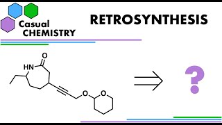 Retrosynthesis 10  Organic Chemistry [upl. by Scholz115]