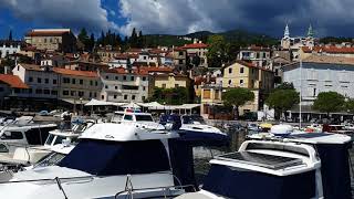 Volosko Opatija Croatia marina  1st part [upl. by Belamy426]