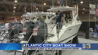 Atlantic City Boat Show kicks off Wednesday [upl. by Arinay]