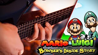 Final Boss Theme  Mario and Luigi Bowsers Inside Story  Metal Cover by RichaadEB [upl. by Nojad]