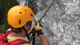 ferrata bloc austrialpin [upl. by Walliw493]