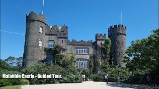 Malahide Castle  Guided Tour [upl. by Pallua]