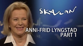 Anni Frid quotABBAFridaquot Lyngstad Interview English Subtitles  Part 1  SVTNRKSkavlan [upl. by Engelbert411]