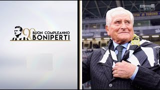 Giampiero Boniperti Intervista  90 Buon Compleanno Boniperti [upl. by Arjan642]