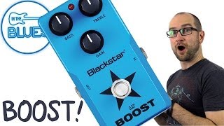 Blackstar LT Boost Pedal Demo [upl. by Anielram642]