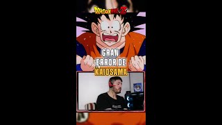 GRAN ERROR DE KAIOSAMAdbz dragonball dragonballz goku kaiosama anime mattarmoa [upl. by Nnalyrehs]