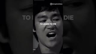 LEARN THE ART OF DYING ‘Bruce Lee’ [upl. by Dutch]