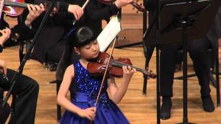 SoHyun Ko 8yrs  Mozart Violin Concerto No4 1st Mov [upl. by Akcebar373]