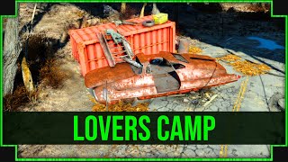 Lovers Camp in Fallout 4  An Unmarked Location Of Adventure [upl. by Ziul]