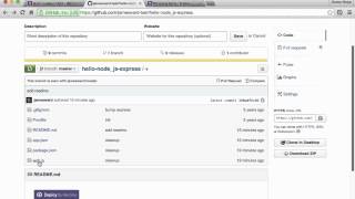 AutoDeploy GitHub Repos to Heroku [upl. by Selmore]