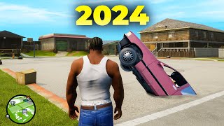 GTA Definitive Edition in 2024 3 Years Later [upl. by Seuqirdor511]