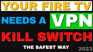 BRAND NEW FIRESTICK FREE VPN KILL SWITCH by IPVanish [upl. by Asilat726]