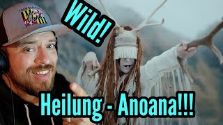 WOW Heilung  Anoana Official Video  REACTION [upl. by Barnum]