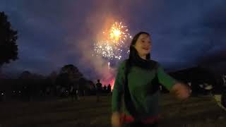 Moruya Xmas Carols Fireworks 2023 [upl. by Minica]