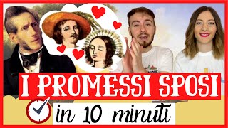 I PROMESSI SPOSI di Alessandro Manzoni  Spiegazione e Riassunto in 10 minuti ⏰ [upl. by Morgen]