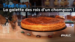 Tradition  la galette des rois dun champion [upl. by Nomahs]