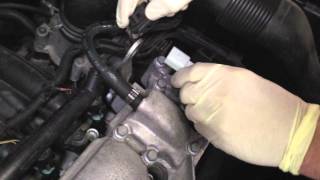 VW Polo Camshaft Position Sensor replacement  How to [upl. by Akiam953]