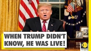 What happened when Trump didnt know he was already LIVE   Some Unseen Footages  US President [upl. by Ailisab]