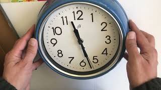 Latest Retro Analog Wall Clock Auriol from LIDL [upl. by Morty]