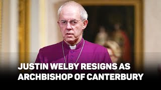 Archbishop of Canterbury resigns over Church abuse scandal canterbury archbishop [upl. by Anma]