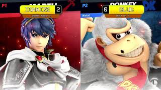 Ignaize Marth vs Glug Donkey Kong  Show Your Synergy 5  16 Apr 23 [upl. by Ynohtn]