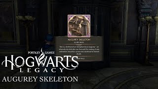 Hogwarts Legacy  Augurey Skeleton FIXED  Field Guide Pages [upl. by Daisy]