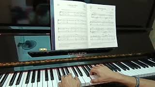 A SONG OF ERIN  Dunhill  ABRSM Piano Grade 1 2025 amp 2026 B1 [upl. by Narut]