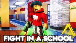 ROBLOX FIGHT IN A SCHOOL GOT A HUGE UPDATE [upl. by Disini]