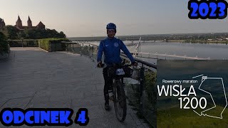 Wisła 1200  Ultramaraton rowerowy wzdłuż Wisły 2023 cz 45 [upl. by Jade]