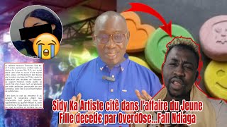 Urgent😭L’artiste Sidy Ka arrêtécité dans laffaire de la m0rt du fille pr Overd0se à ThièsFall [upl. by Vatsug140]