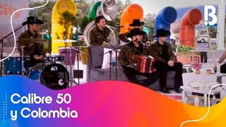 Calibre 50 El famoso grupo mexicano habla de su trayectoria y amor por Colombia  Bravíssimo [upl. by Kopple600]