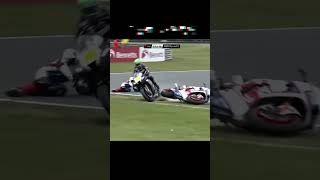 This is how this driver ruined his rivals race in the 2020 British Superbike [upl. by Areyk]