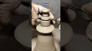 fuldani  फूलदान  flower vase  guldasta  clay  pottery  shorts [upl. by Yt]