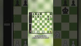 Grandmaster Played a Chess Game with 100 ACCURACY [upl. by Enilesor]