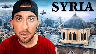 Spending 13 Days Alone in Syria During the War [upl. by Balac]