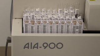 AIA900 Automated Immunoassay Analyzer [upl. by Victoir]