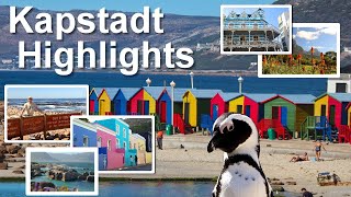 Kapstadt Highlights amp Tipps für Safari in Südafrika [upl. by Peter529]