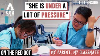 Parents Experience Teenage Stress With Their Kids My Parent My Classmate  Part 4  On The Red Dot [upl. by Savill]