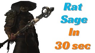 How To Get Rat Sage Staff In Black Myth Wukong [upl. by Elyod677]