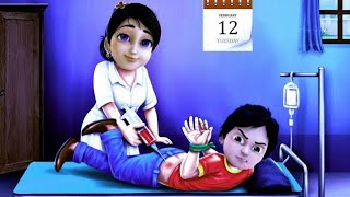 Shiva Cartoon New Episode 2023  Shiva Vs Riva Churail [upl. by Northrup]