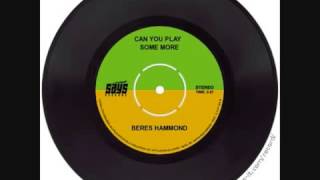 Beres Hammond Can You Play Some More [upl. by Asil365]