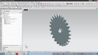 Diseño de Engrane Recto en NX 8  Método Paramétrico  Tec de Monterrey [upl. by Tayler]