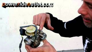 150cc Carburetor basics and how it functions by PRO [upl. by Emmett]