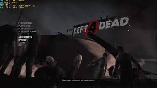 Left 4 Dead on HP Elitebook 8730w [upl. by Ahselrak324]