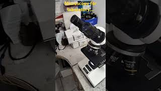 Microscopy  Laboratory  pathology medical youtube shorts [upl. by Cly]