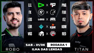 LIVE COMPLETA LPL amp CBLOL  PNG x LLL  UP x IG [upl. by Ethbinium]