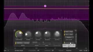 Compressor Stereo Linking [upl. by Magner]