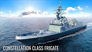 Fincantieri To Build 4th ConstellationClass Frigate For The US Navy [upl. by Yecniuq827]