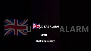 Eas alarm system for Uk [upl. by Combes]